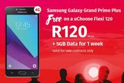 Samsung Galaxy Grand Prime Plus 4G-On uChoose Flexi 120