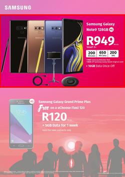 Vodacom : Spring Specials (07 Sep - 04 Oct 2018), page 28