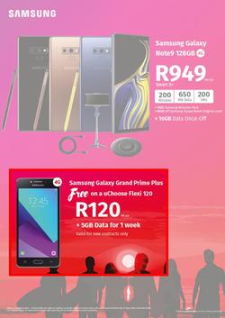 Vodacom : Spring Specials (07 Sep - 04 Oct 2018), page 28