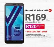 Huawei Y5 Prime 2018 4G-On uChoose Flexi 120