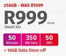 Apple iPhone X 256GB 4G-On Smart XS+