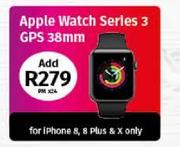Apple Watch Series 3 GPS 38mm