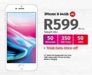 Apple iPhone 8 64GB 4G-On Smart XS+
