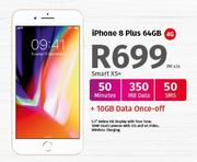 Apple iPhone 8 Plus 64GB 4G-On Smart XS+