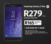 Samsung Galaxy J7 Duo 4G-On uChoose Flexi 165