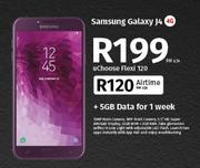 Samsung Galaxy J4 4G-On uChoose Flexi 120