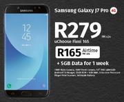 Samsung Galaxy J7 Pro 4G-On uChoose Flexi 165