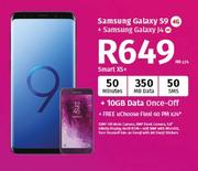 Samsung Galaxy S9 4G-On Smart XS+ Plus Samsung Galaxy J4 4G-On uChoose Flexi 60