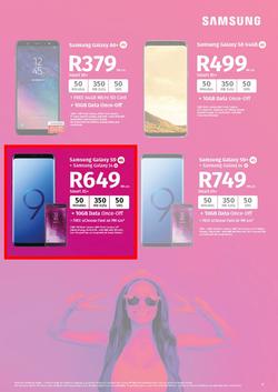 Vodacom : Spring Specials (07 Sep - 04 Oct 2018), page 7