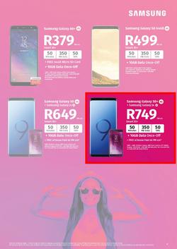 Vodacom : Spring Specials (07 Sep - 04 Oct 2018), page 7