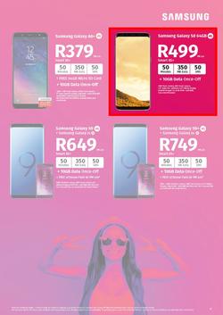Vodacom : Spring Specials (07 Sep - 04 Oct 2018), page 7