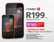 Nokia 1 4G-On uChoose Flexi Plus Nokia 1 4G-On uChoose Flexi 60