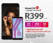 Huawei P10 4G-On Smart XS+ Plus Huawei Y6 2018 4G-On uChoose Flexi 60