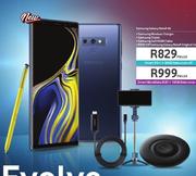 Samsung Galaxy Note 9 4G-On Smart More Data 2GB Plus 10GB Data Once Off