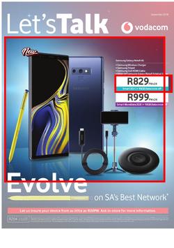 Vodacom (07 Sep - 04 Oct 2018), page 1