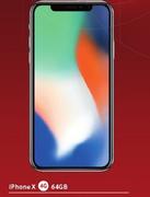 Apple iPhone 64GB 4G-On Red More Data 10GB Plus 10GB Once Off
