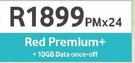 Samsung Galaxy S9 4G-On Red Premium+