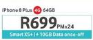 Apple iPhone 8 Plus 4G 64GB-On Smart XS+