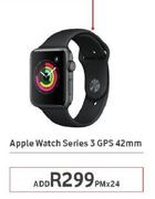 Apple Watch Series 3 GPS, 42mm Black