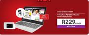 Lenovo Ideapad 11.6"-On 4GB Data 