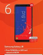 Samsung Galaxy J8 4G-On Smart XS+ Free Samsung 32GB Micro SD Card