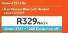 Huawei P20 Lite 4G-On Smart XS+ Free Wireless Bluetooth Headset