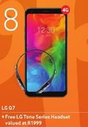 LG Q7 4G-On Smart XS+ Free LG Tone Series Headset