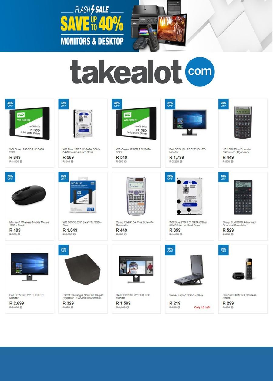 Takealot black friday store 2018