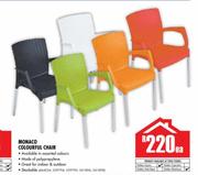 Monaco Colourful Chair Each