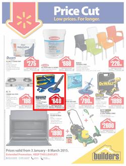 Builders Warehouse : Price Cut (3 Jan - 8 Mar 2015), page 1