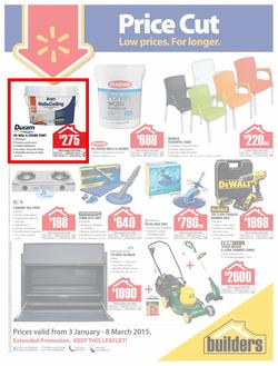 Builders Warehouse : Price Cut (3 Jan - 8 Mar 2015), page 1