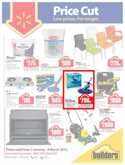 Builders Warehouse : Price Cut (3 Jan - 8 Mar 2015), page 1