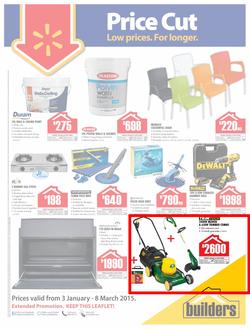 Builders Warehouse : Price Cut (3 Jan - 8 Mar 2015), page 1