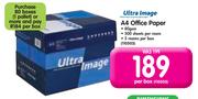 Ultra Image A4 Office Paper-Per Box