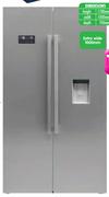 Defy 694ltr Side-By-Side Fridge With Water Dispenser DFF417