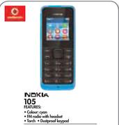 Nokia 105-On Smart Small