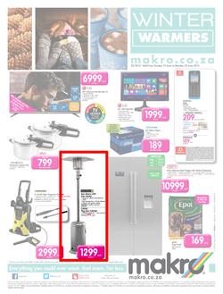 Makro : General Merchandise (14 Jun - 22 Jun 2015), page 1