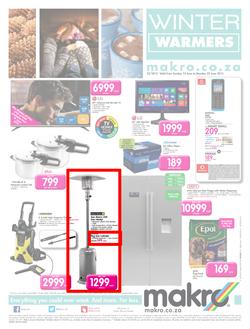 Makro : General Merchandise (14 Jun - 22 Jun 2015), page 1