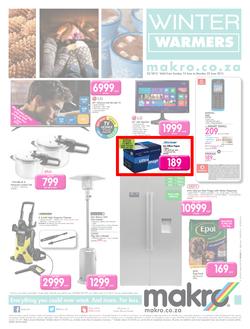 Makro : General Merchandise (14 Jun - 22 Jun 2015), page 1