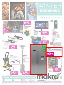Makro : General Merchandise (14 Jun - 22 Jun 2015), page 1