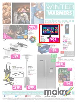Makro : General Merchandise (14 Jun - 22 Jun 2015), page 1