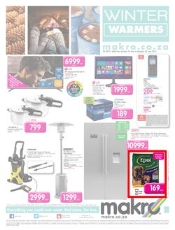 Makro : General Merchandise (14 Jun - 22 Jun 2015), page 1