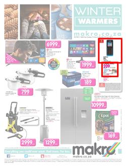 Makro : General Merchandise (14 Jun - 22 Jun 2015), page 1