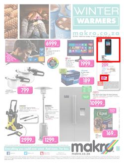 Makro : General Merchandise (14 Jun - 22 Jun 2015), page 1