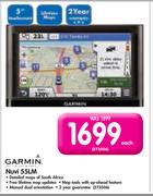 Garmin Nuvi 55LM