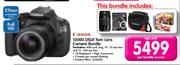 Canon 1200D DSLR Twin Lens Camera Bundle-Per Bundle