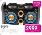 Philips Party Machine NTRX100