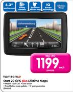 Tomtom Start 20 GPS+Lifetime Maps START 20