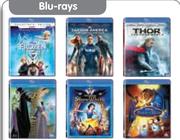 Blu-ray Assorted Titles-3's