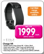 Fitbit Charge HR